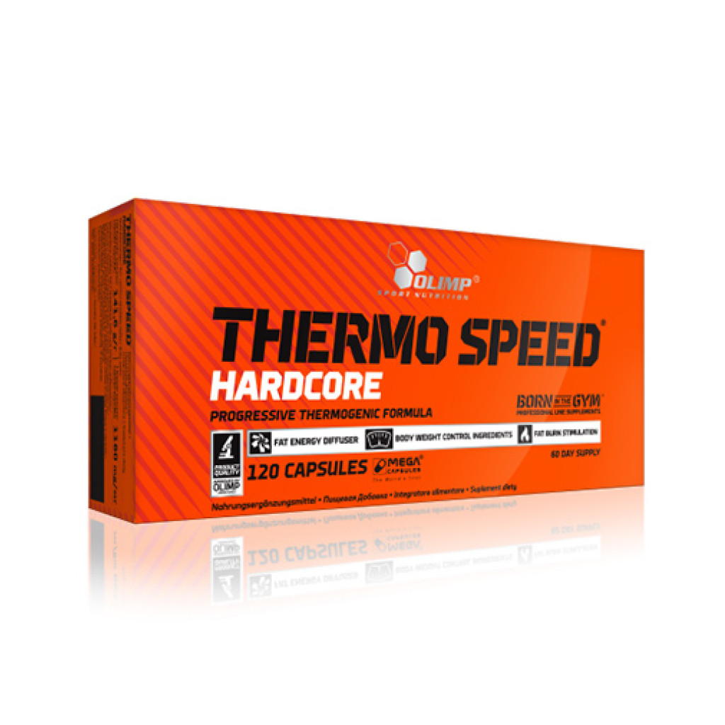 Фет бърнър OLIMP THERMO SPEED HARDCORE 120 капс