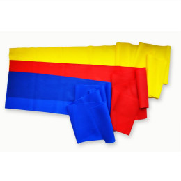 Ластик за аеробика MASTER 1200x150x0.4 мм, ластична лента, жълта