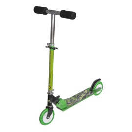 Тротинетка MASTER Level Up, 125мм, зелена width=