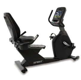 Велоергометър Spirit Fitness CR900TFT, професионален width=