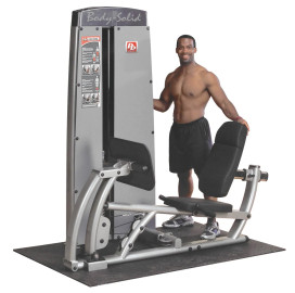 Машина за крака Body-Solid DCLP SF, лег преса, профи width=