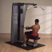 Горен и долен скрипец Body-Solid DLAT SF, профи width=