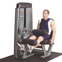 Уред за предна и задна част на бедрата Body-Solid DLEC SF, профи