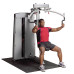 Пек Дек & Пек Бек Body-Solid DPEC-SF, Флайс,  профи width=