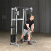 Кросоувър Body-Solid Functional Training Center GDCC210, професионален width=