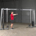 Кросоувър Body-Solid Deluxe GDCC250B, професионален width=