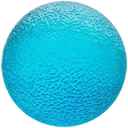 Топка за сила 5.3 см, синя, със средно съпротивление