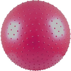 Гимнастическа топка 75 см, масажна width=