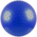 Гимнастическа топка 65см, масажна width=