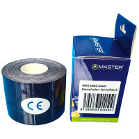 Кинезио лента MASTER 5 см x 5 м, черна