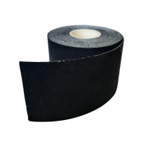 Кинезио лента MASTER 5 см x 5 м, черна