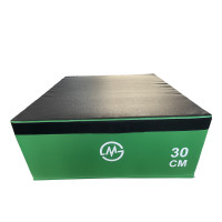 Кутия за скокове MASTER Plyo Soft, 30 см