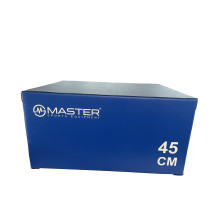 Кутия за скокове MASTER Plyo Soft, 45 см