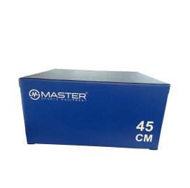 Кутия за скокове MASTER Plyo Soft, 45 см width=
