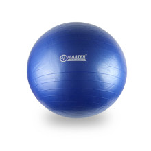 Гимнастическа топка MASTER 85 см, синя