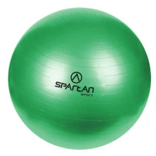 Гимнастическа топка SPARTAN 65 cм, зелена