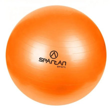 Гимнастическа топка SPARTAN  85 cм, оранжева