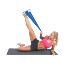 Ластик за тренировка и фитнес Bodyflex 120x12x0,05 см