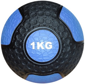 Медицинска топка 200629, 1кг, гумена width=