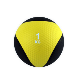 Медицинска топка MASTER, 1 кг. width=