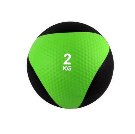 Медицинска топка MASTER, 2 кг. width=