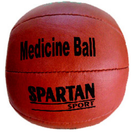 Медицинска топка SPARTAN, 1 кг width=