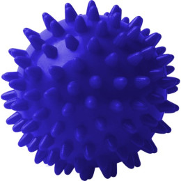 Топка масажна 70мм, плътна, синя