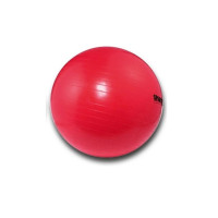 Гимнастическа топка SPARTAN 75 cм, червена