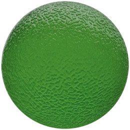 Топка за сила 5.3 см, зелена, с високо съпротивление