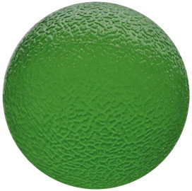 Топка за сила 5.3 см, зелена, с високо съпротивление width=