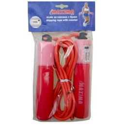 Въже за скачане с брояч