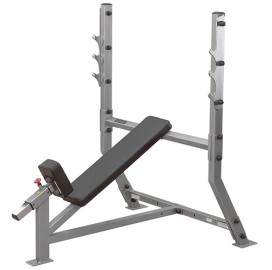 Лежанка Body-Solid SIB359G, с наклон, профи width=