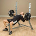 Лежанка Body-Solid SIB359G, с наклон, профи width=