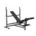 Многофункционална Пейка | Лежанка Body-Solid GDIB46LB, черна, профи width=
