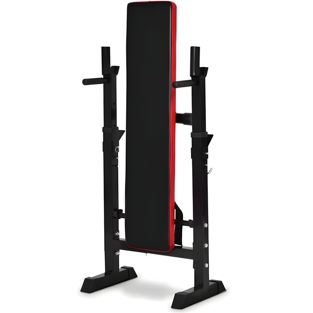 Регулируема лежанка Bodyflex Arnold, за гърди, кофички и преса
