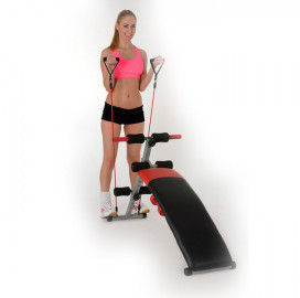 Лежанка за коремни преси-TS386 width=