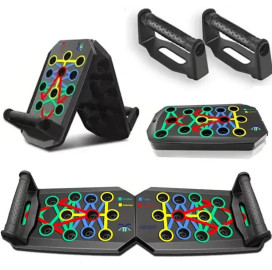 Дъска за лицеви опори Bodyflex с 26 позиции, мултифункционална width=