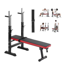 Регулируема лежанка Bodyflex Arnold, за гърди, кофички и преса