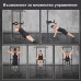 Станция за набиране и кофички Bodyflex 380 Chin up width=