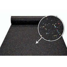 Гумена настилка Sport-flooring 6мм, с цветни шарки