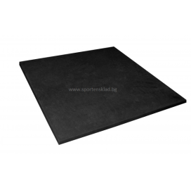 Гумена плоча Sport-flooring 100х100см, 1кв.м, черна width=