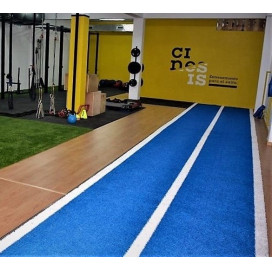 Изкуствена трева Sportflooring за писти, фитнеси, пързаляне, 2х15м width=