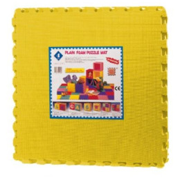 Настилка SPARTAN 60 x 60 х 1,40 см пъзел, 4 броя, жълта