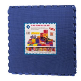 Настилка SPARTAN 60 x 60 х 1,40 см пъзел, 4 броя, синя