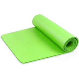 Постелка за йога SPARTAN, 180x60x0,9 см, зелена width=
