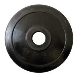 Олимпийски диск 5 кг/Ф50 мм, гумиран width=