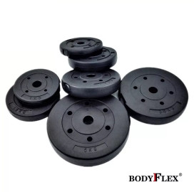 Диск Bodyflex с PVC покритие, 2.5 кг, със захват width=