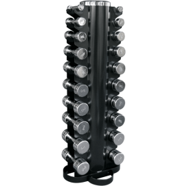 10 чифта хромирани гири от 1 до 10кг width=