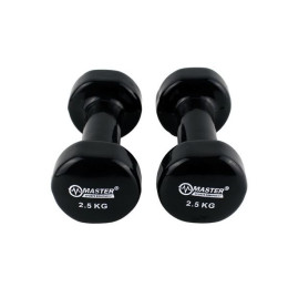 Гири Master 2х2.5кг, винилови