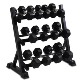 Стойка за Дъмбели Bodyflex Rack 3 width=